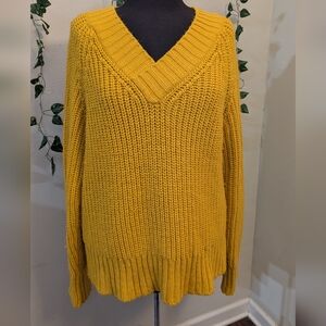 Women's Mustard Sweater